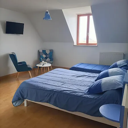 Bed & Breakfast Vent Des Greves Pontorson