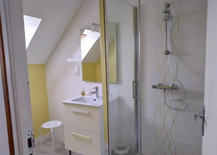 Frühstückspension Vent Des Greves Pontorson