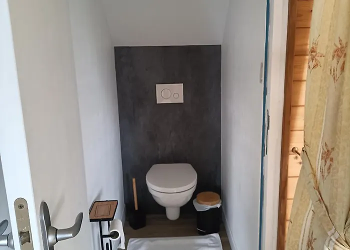 Frühstückspension Vent Des Greves Pontorson