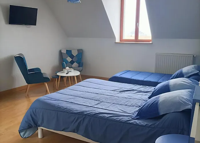 Frühstückspension Vent Des Greves Pontorson